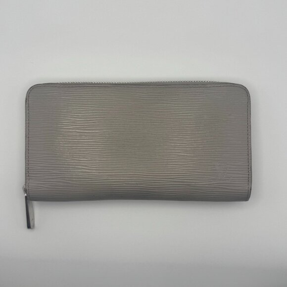 Louis Vuitton Epi Leather Zippy Long Beige Wallet - Picture 1 of 16